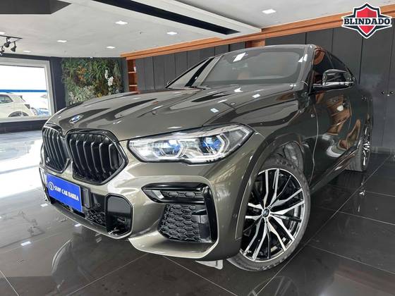 BMW X6 3.0 TWINPOWER GASOLINA XDRIVE40I M SPORT AUTOMÁTICO
